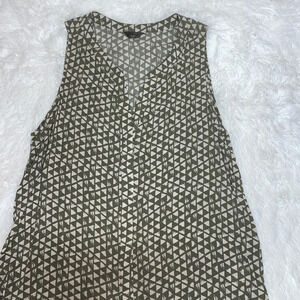 Denver Hayes Sleeveless Blouse Sz Xl